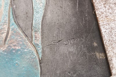 Lot 240 - Two ceramic plaques