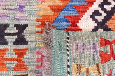 Lot 281 - A Kilim runner