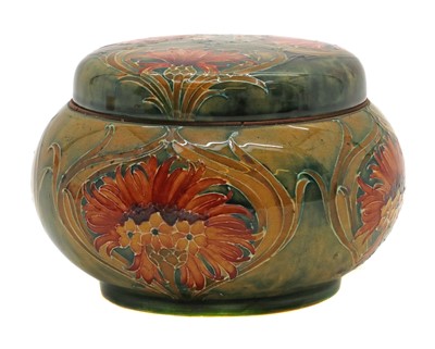 Lot 229 - A James Macintyre & Co tobacco jar and cover