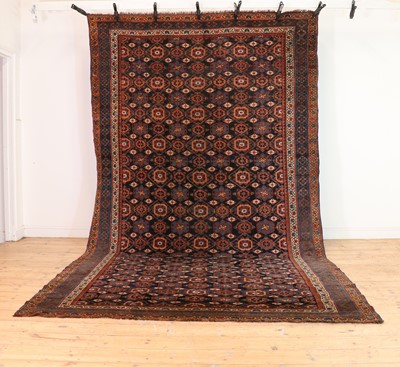 Lot 274 - A Kurdish Mina Khani design carpet