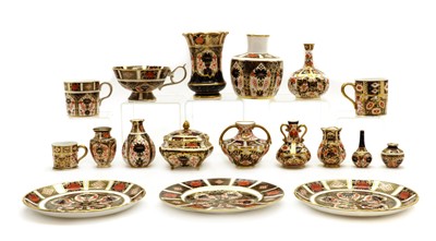 Lot 239 - A collection of Royal Crown Derby Imari porcelain