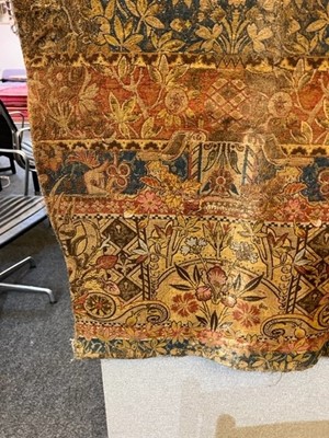 Lot 44 - A Reformed Gothic embroidered panel