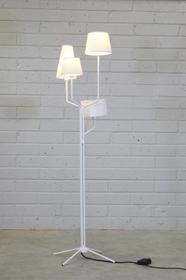Lot 485 - A contemporary 'Tria' four-branch floor lamp