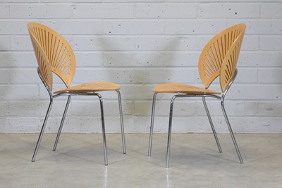Lot 265 - A pair of 'Trinidad Model 3298' stacking chairs