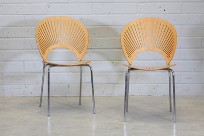 Lot 265 - A pair of 'Trinidad Model 3298' stacking chairs
