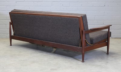 Lot 423 - A 'Manhattan' afrormosia daybed