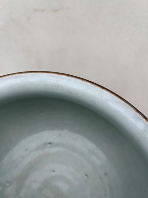 Lot 161 - A Chinese blue and white incense burner