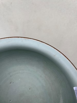 Lot 161 - A Chinese blue and white incense burner