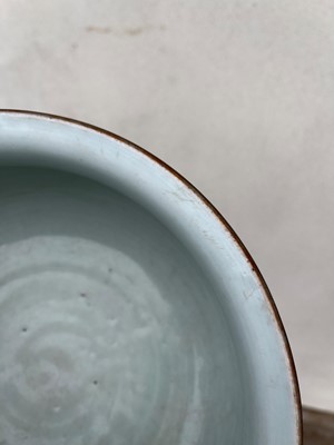 Lot 161 - A Chinese blue and white incense burner