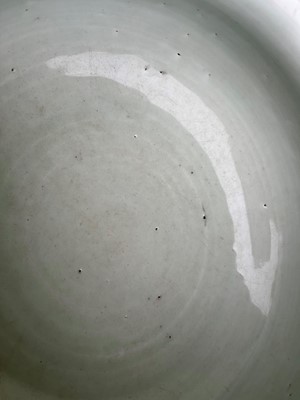 Lot 161 - A Chinese blue and white incense burner