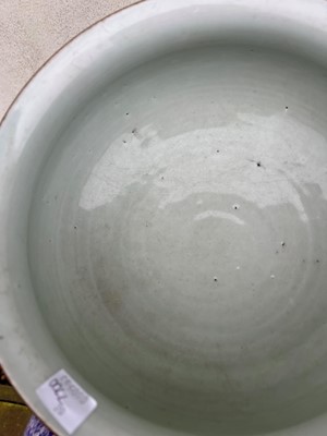 Lot 161 - A Chinese blue and white incense burner