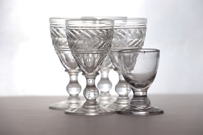 Lot 148 - A group of table glass