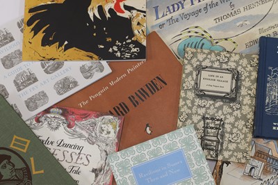 Lot 40 - Ten books and catalogues relating to artists of Great Bardfield