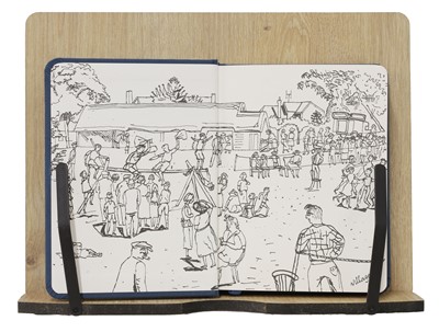 Lot 40 - Ten books and catalogues relating to artists of Great Bardfield