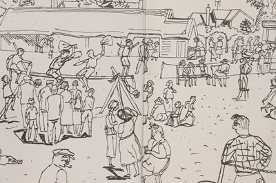 Lot 40 - Ten books and catalogues relating to artists of Great Bardfield