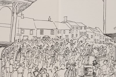 Lot 40 - Ten books and catalogues relating to artists of Great Bardfield