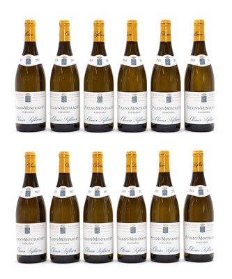 Lot 43 - Puligny-Montrachet, Les Enseigneres, Domaine Olivier Leflaive, 2015 (12, boxed)