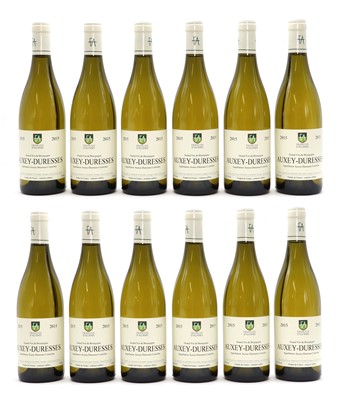 Lot 6 - Auxey-Duresses, Domaine Francois d'Allaines, 2015 (12, boxed)