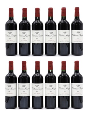 Lot 116 - Chateau Senejac, Haut-Medoc, 2015 (12, boxed)