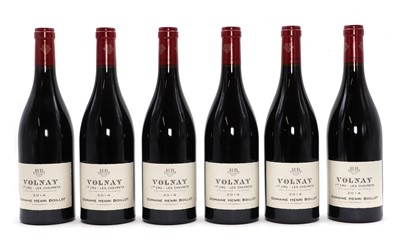 Lot 163 - Volnay, 1er Cru, Les Chevrets, Domaine Henri Boillot,  2014 (6, boxed)