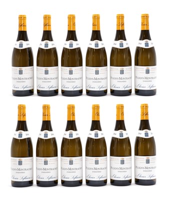 Lot 42 - Puligny-Montrachet, Les Enseigneres, Domaine Olivier Leflaive, 2014 (12, boxed)