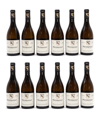 Lot 22 - Meursault, Domaine Coche-Bizouard, 2013 (12, in two boxes)