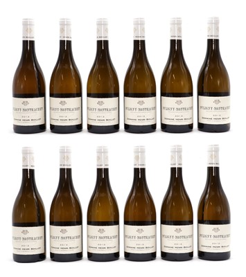 Lot 40 - Puligny-Montrachet, Domaine Henri Boillot, 2013 (12, in two boxes)