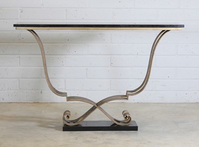 Lot 236 - A French Art Deco console table