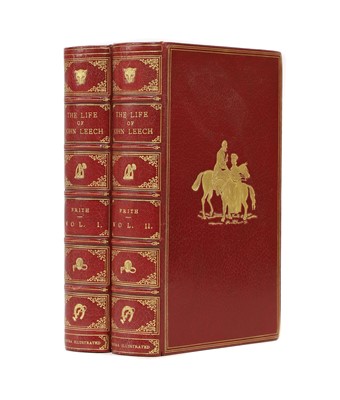 Lot 300 - FINE BINDING, EXTRA ILLUSTRATED COPY