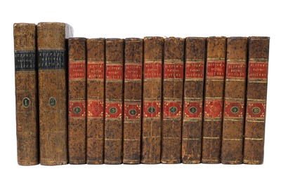 Lot 311 - Buffon's Natural History, In 10 volumes.