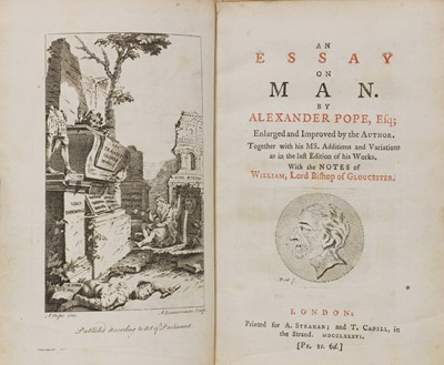 Lot 339 - POPE, A: 1- THE DUNCIAD.