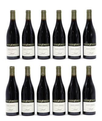 Lot 188 - St-Joseph, Lieu Dit Paradis, Ferraton, 2013 (12, in two boxes)