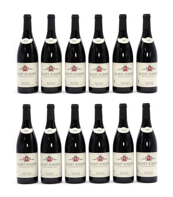 Lot 185 - St-Joseph, Domaine Gonon, 2012 (12, in two boxes)