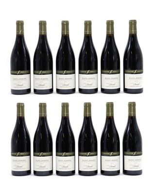 Lot 187 - St-Joseph, Lieu Dit Paradis, Ferraton, 2012 (12, in two boxes)