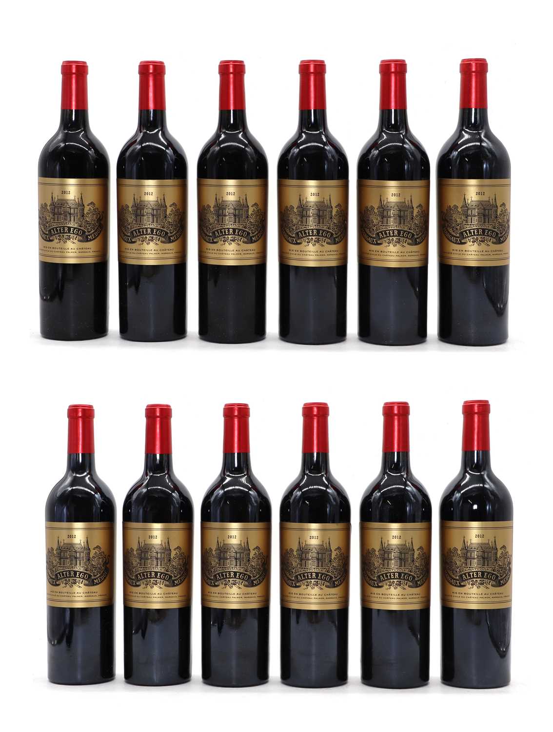 Lot 54 - Alter Ego de Palmer, Margaux, 2012 (12, in two OWCs)