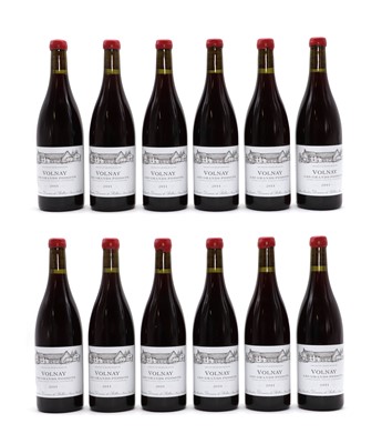 Lot 166 - Volnay, Les Grands Poisots, Domaine de Bellene, 2011 (12, in two boxes)