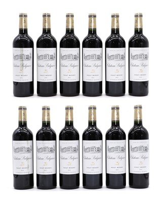 Lot 63 - Chateau Belgrave, Haut-Medoc, 2010 (12, in two OWCs)