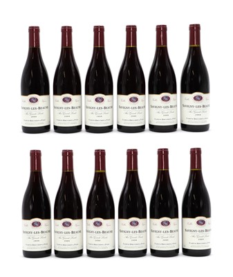 Lot 160 - Savigny-Les-Beaune, Aux Grande Liards, Vielles Vignes, Domaine Camus Bruchon, 2008 (12, in two boxes)