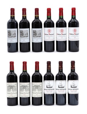 Lot 135 - The Wine Society's Four Famous Communes of 2005 (12)