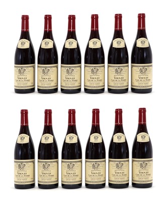 Lot 162 - Volnay, 1er Cru, Clos de la Barre, Louis Jadot, 2017 (12, in two OWCs)