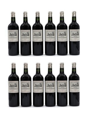 Lot 69 - Chateau Cantemerle, Haut-Medoc, 2016 (12, in two OWCs)