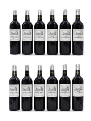 Lot 68 - Chateau Cantemerle, Haut-Medoc, 2015 (12, in two OWCs)