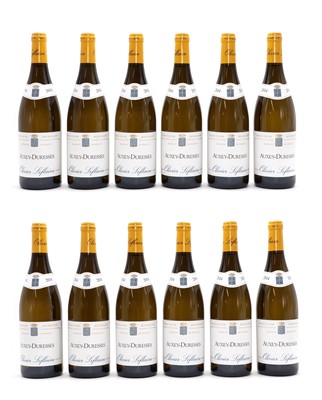 Lot 9 - Auxey-Duresses, Domaine Olivier Leflaive, 2014 (12, boxed)