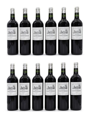 Lot 66 - Chateau Cantemerle, Haut-Medoc, 2014 (12, in two OWCs)