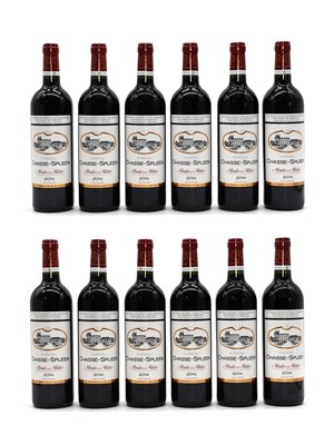 Lot 72 - Chateau Chasse-Spleen, Moulis-en-Medoc, 2014 (12, in two OWCs)