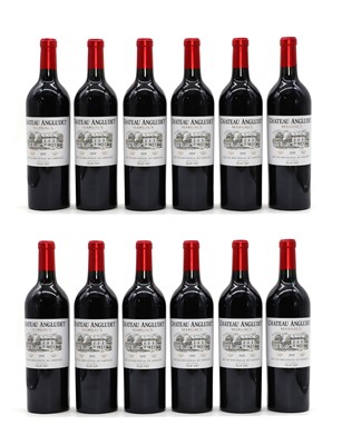 Lot 55 - Chateau Angludet, Margaux, 2010 (12, OWC)