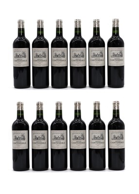 Lot 65 - Chateau Cantemerle, Haut-Medoc, 2010 (12, OWC)