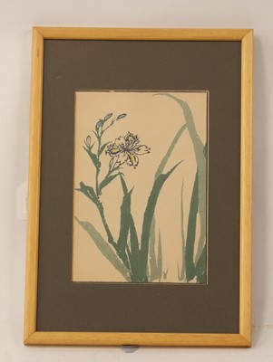 Lot 437 - A group of nine Japanese woodblock prints