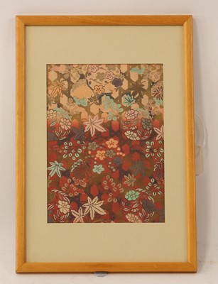 Lot 437 - A group of nine Japanese woodblock prints