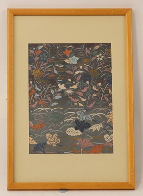 Lot 437 - A group of nine Japanese woodblock prints
